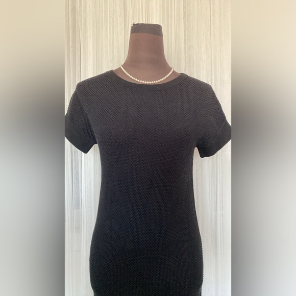 Marc O’Polo pointe knit black dress! Classic and stylish, tiered ruffle! Size 36 - Picture 14 of 17